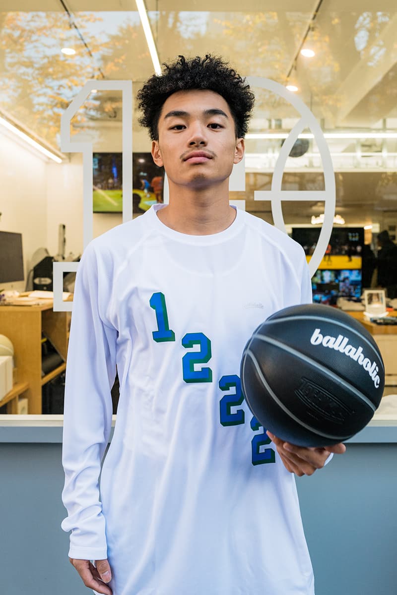 日本街頭籃球品牌 ballaholic 推出十週年服飾系列