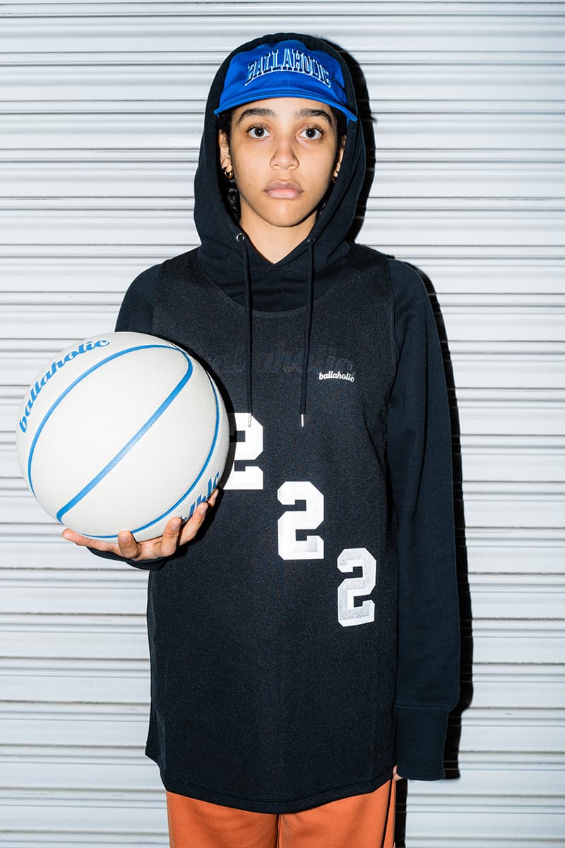 日本街頭籃球品牌 ballaholic 推出十週年服飾系列