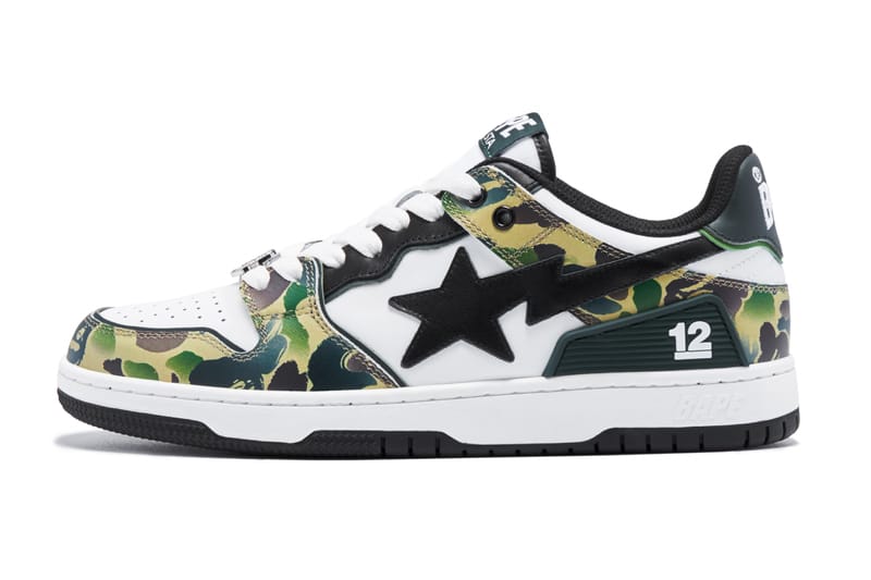 BAPE 发布中国内地「拾贰」周年限定系列