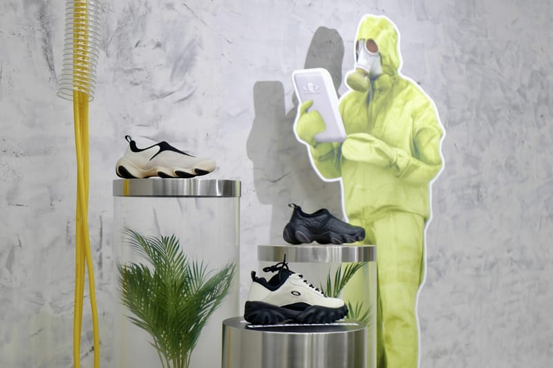 走进 Brain Dead x Oakley Factory Team 首个中国线下快闪空间