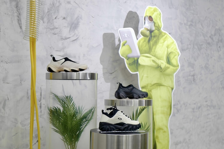 走进 Brain Dead x Oakley Factory Team 首个中国线下快闪空间