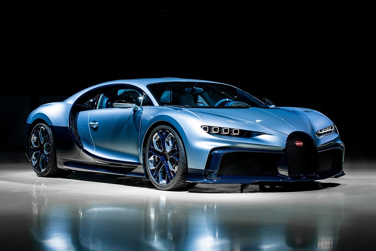 Bugatti 正式發表全球限定一輛超跑車型 Chiron Profileé