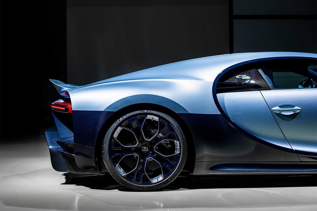 Bugatti 正式發表全球限定一輛超跑車型 Chiron Profileé