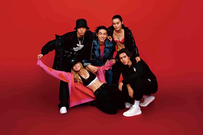 Calvin Klein 发布 2023 全新兔年新春系列