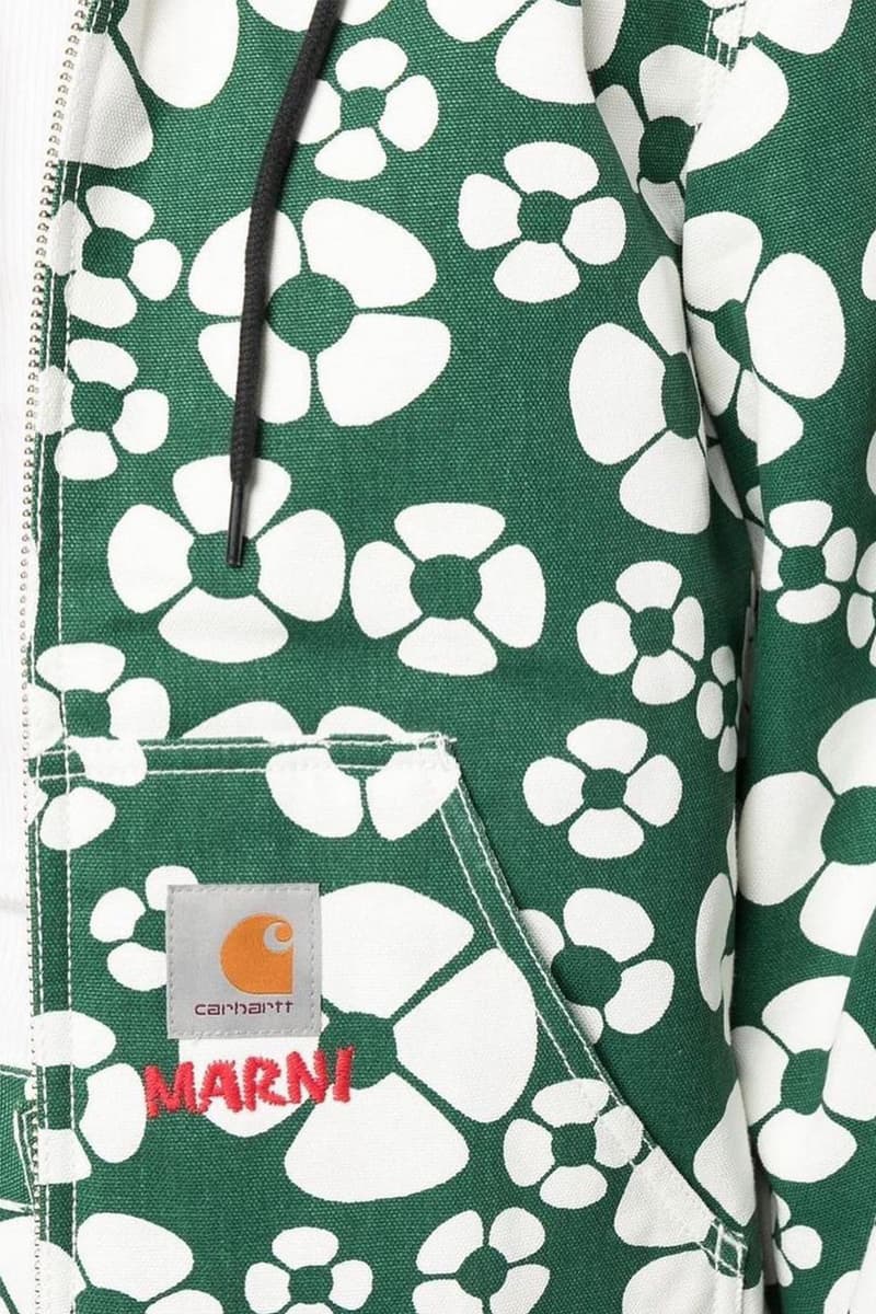 Carhartt WIP x Marni 首波聯名系列率先曝光