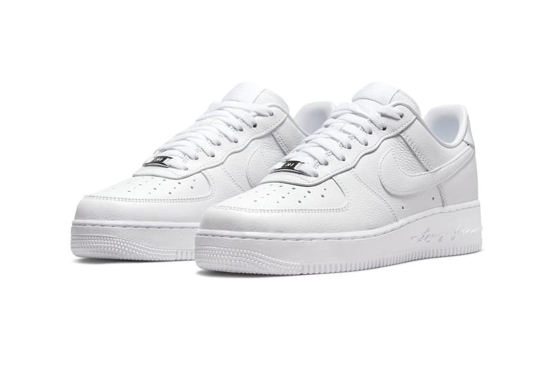 NOCTA x Nike Air Force 1「Certified Lover Boy」发售情报正式公开