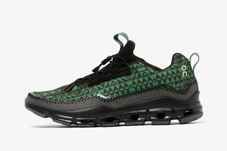 South2 West8 x On 最新联名戶外鞋款「CLOUDAWAY S2W8」正式登場