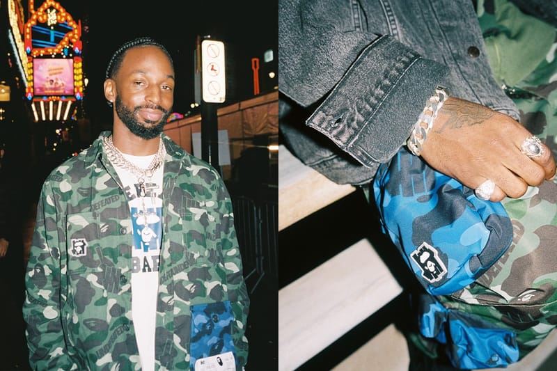 A BATHING APE® x UNDEFEATED 全新聯名系列正式發佈