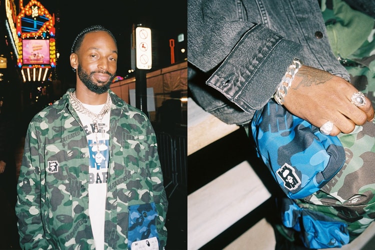 A BATHING APE® x UNDEFEATED 全新聯名系列正式發佈