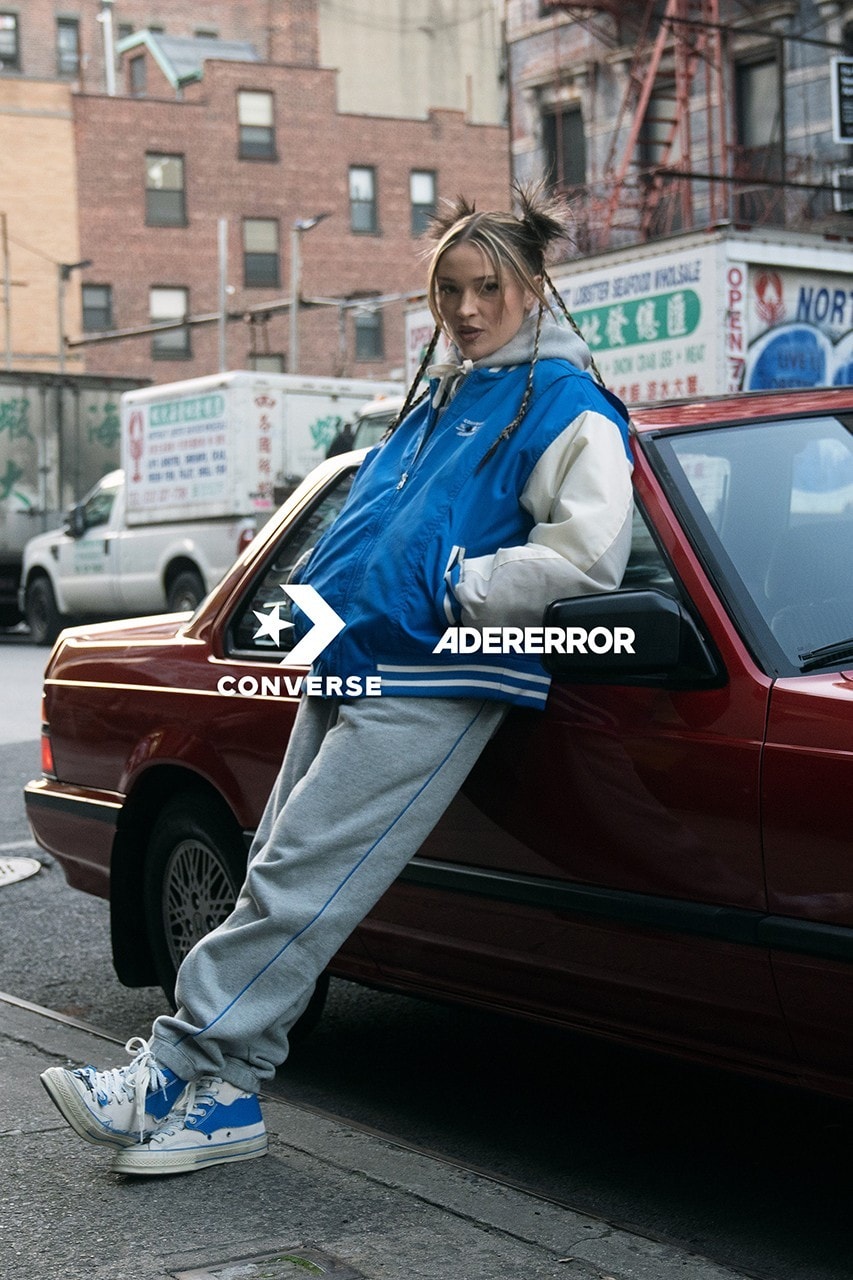 ADER ERROR x Converse 最新合作鞋款、服裝系列正式登場
