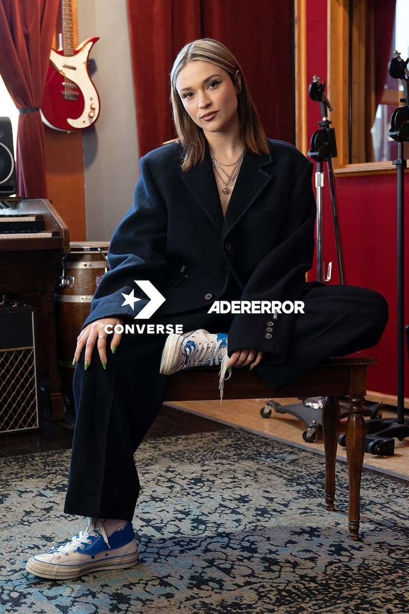 ADER ERROR x Converse 最新合作鞋款、服裝系列正式登場