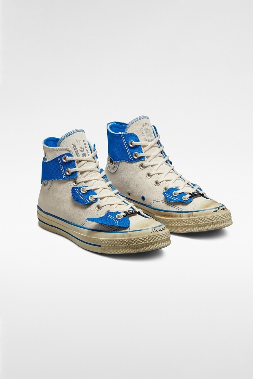 ADER ERROR x Converse 最新合作鞋款、服裝系列正式登場