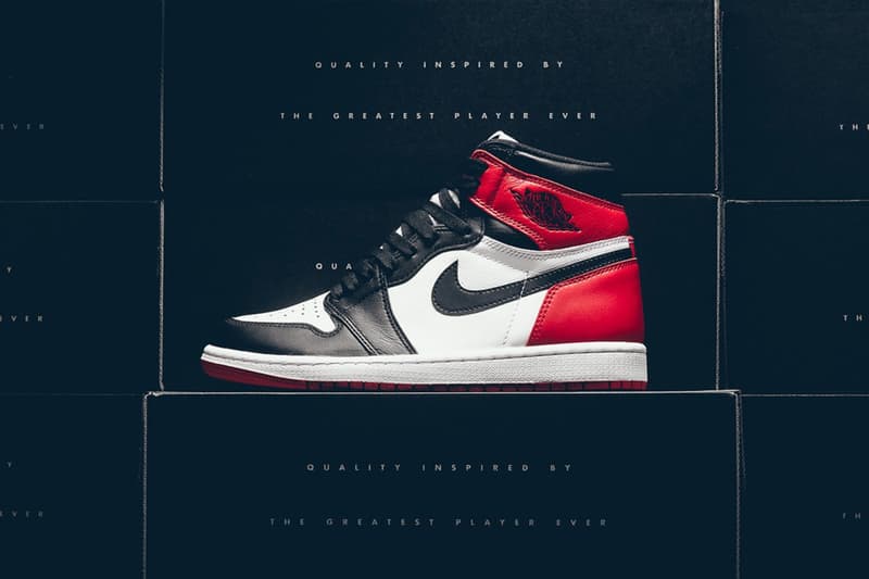 消息稱 Air Jordan 1 元年配色「Black Toe」將迎來復刻回歸