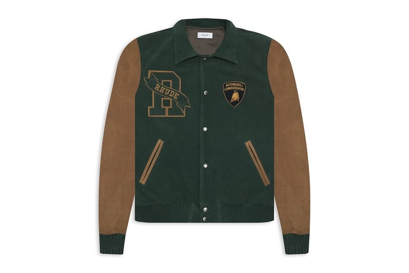 Lamborghini x RHUDE 全新聯名系列正式登場