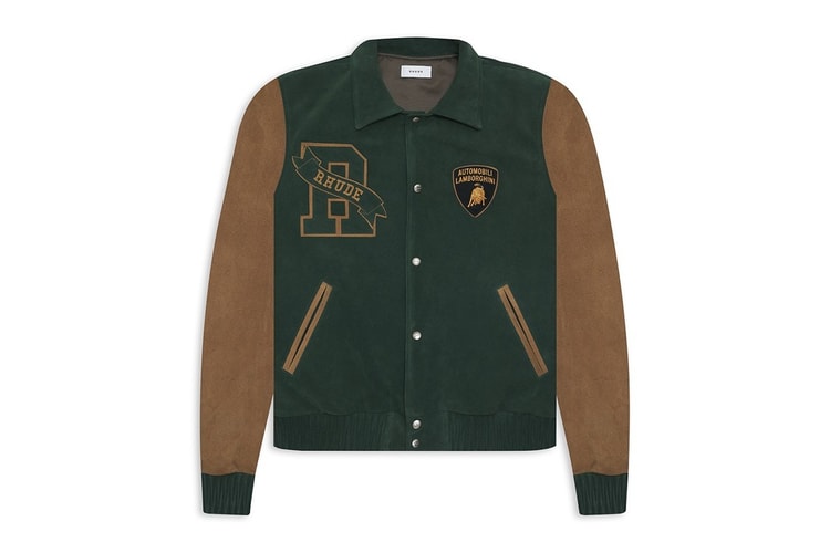 Lamborghini x RHUDE 全新聯名系列正式登場