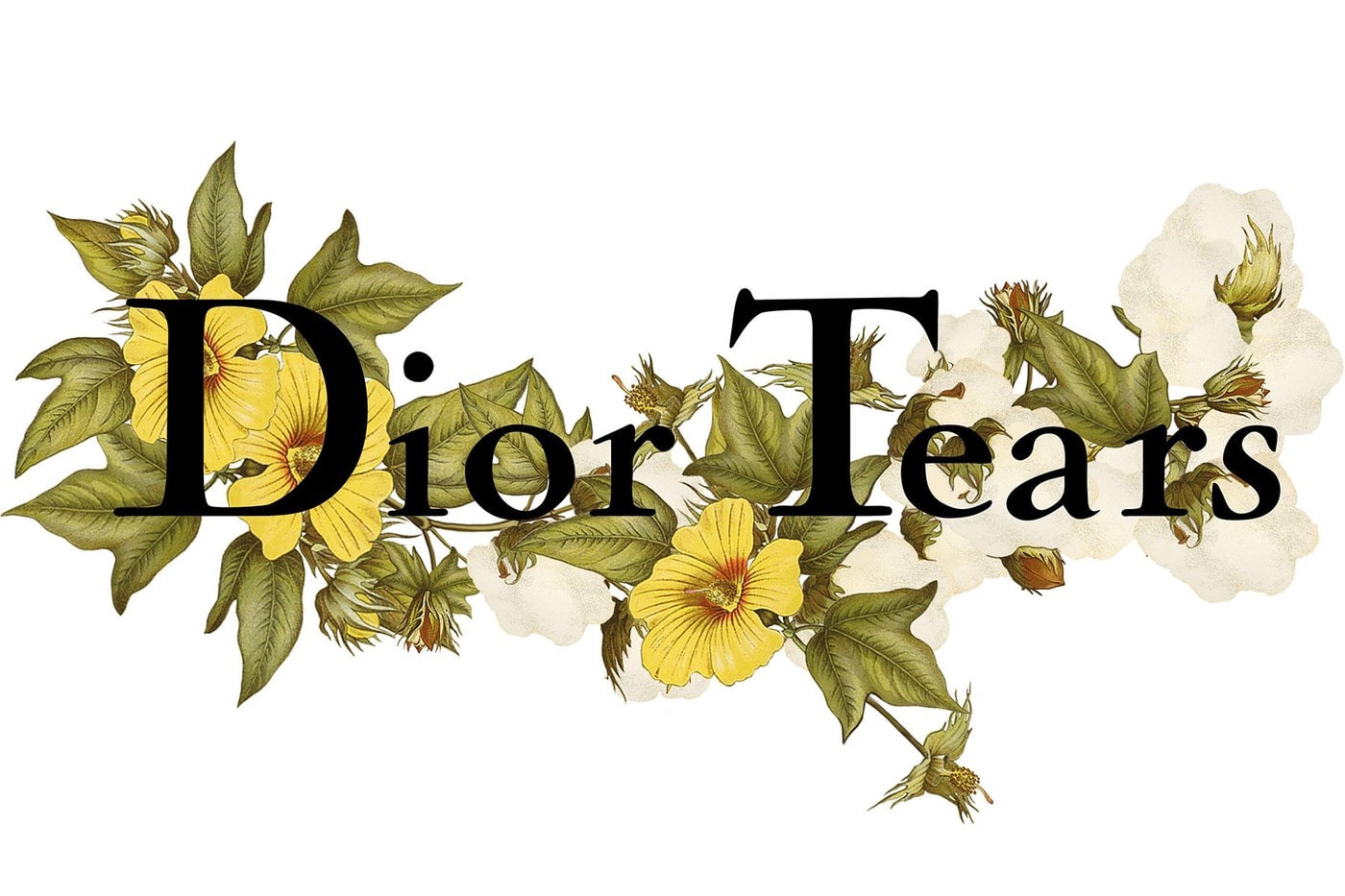 Dior 宣佈將攜手 Tremaine Emory 主理品牌 Denim Tears 發表「Dior Tears」膠囊系列