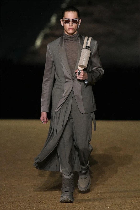 Dior 2023 最新秋季男裝系列大秀正式登場