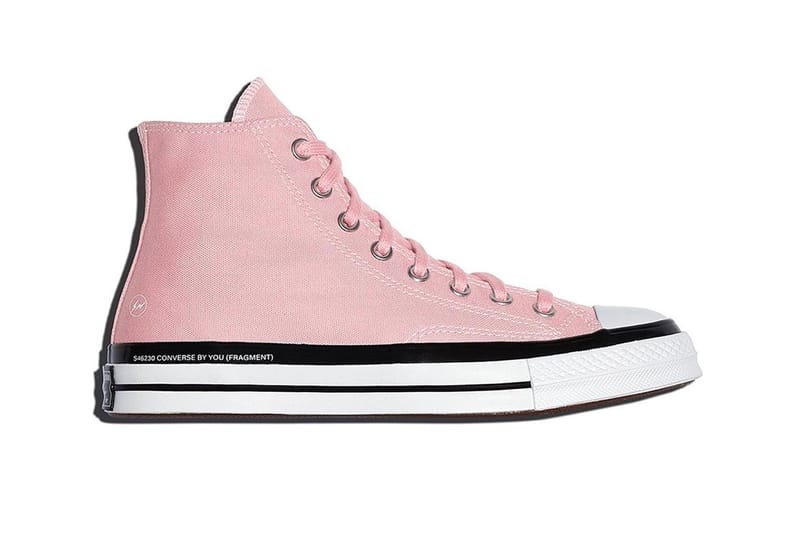 fragment design x Converse Chuck 70 全新聯名系列發佈
