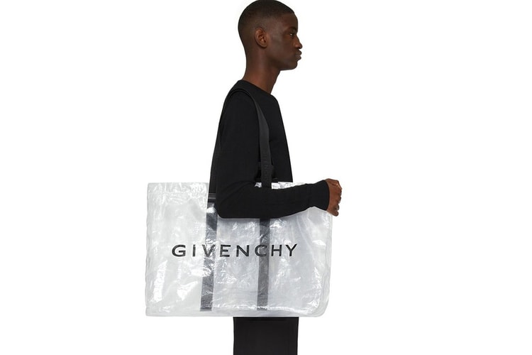 Givenchy 推出要價近一千美元的「塑料購物袋」