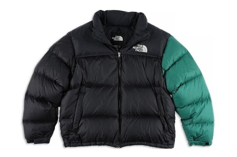The North Face 旧品再制系列「Remade Collection」释出多款羽绒外套