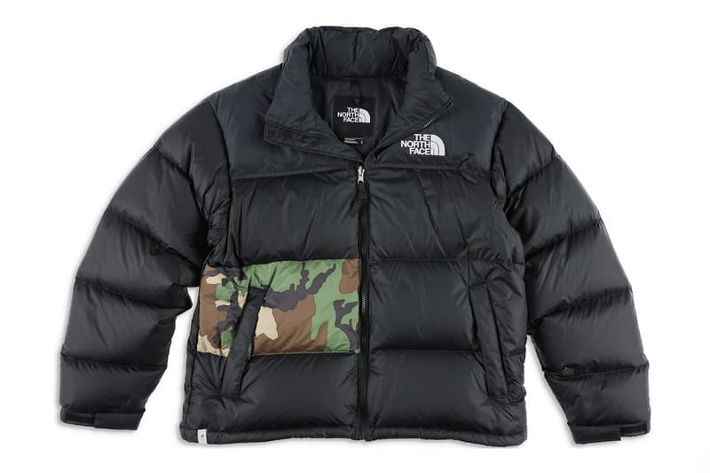 The North Face 旧品再制系列「Remade Collection」释出多款羽绒外套