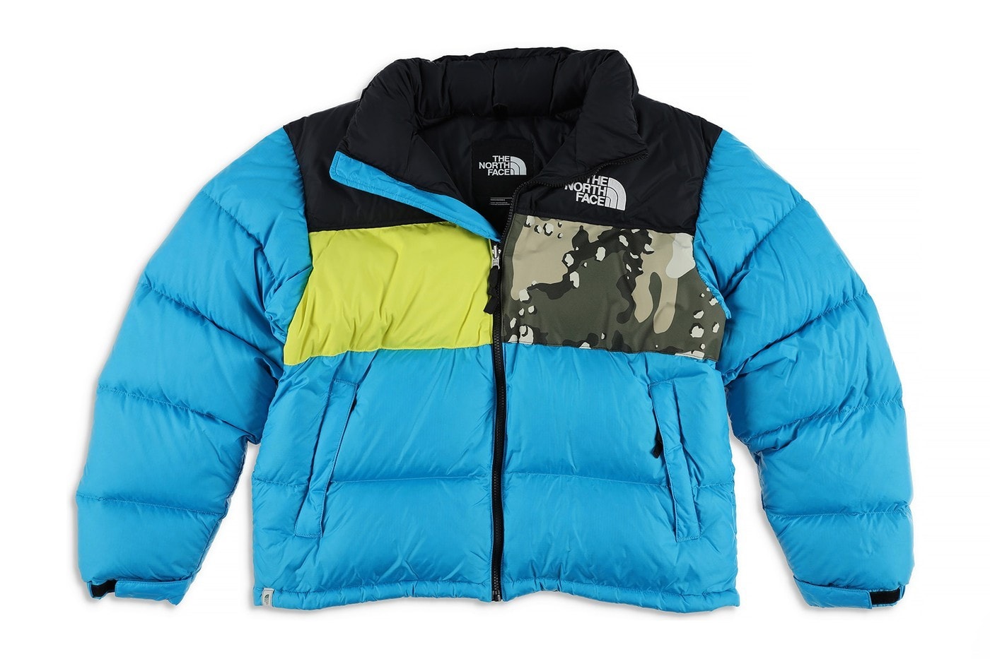 The North Face 旧品再制系列「Remade Collection」释出多款羽绒外套