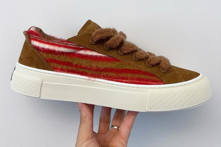 率先近覽 Dior 與 Tremaine Emory 的最新「Dior Tears」鞋履系列