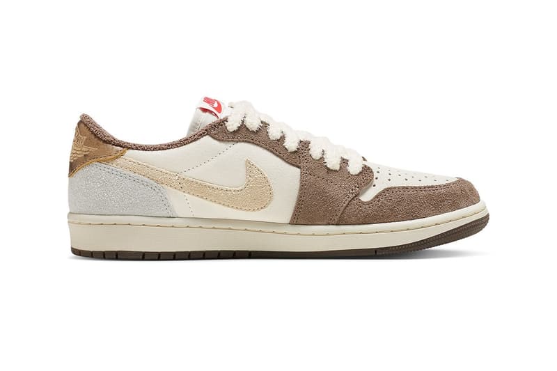 Air Jordan 1 Low OG 兔年限定配色「Year of the Rabbit」官方图辑正式公开