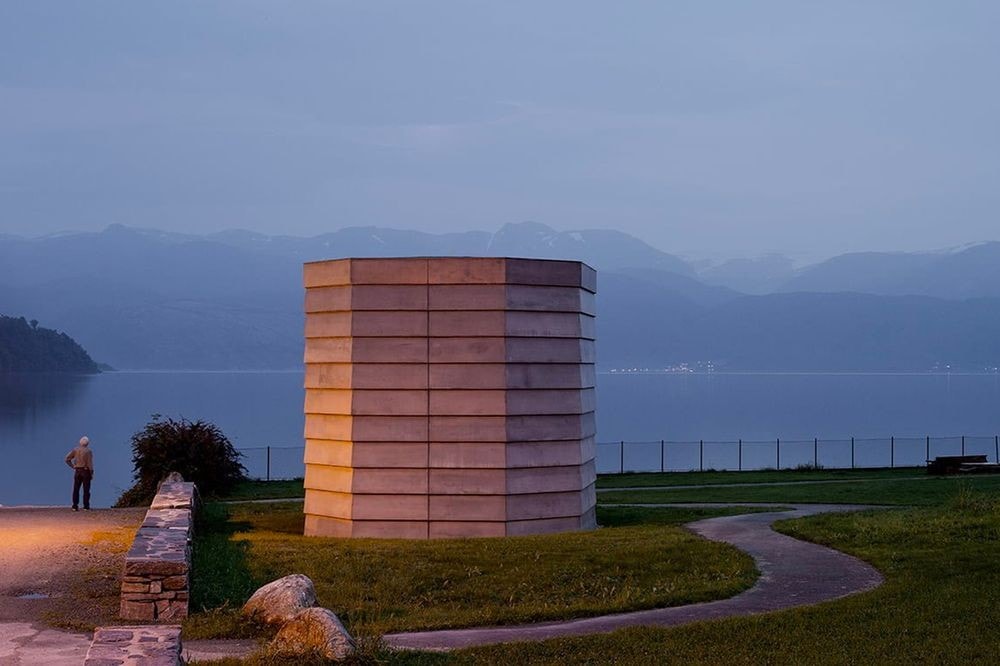 藝術家 James Turrell 正式登陸挪威開設沉浸式裝置「Hardanger Skyspace」