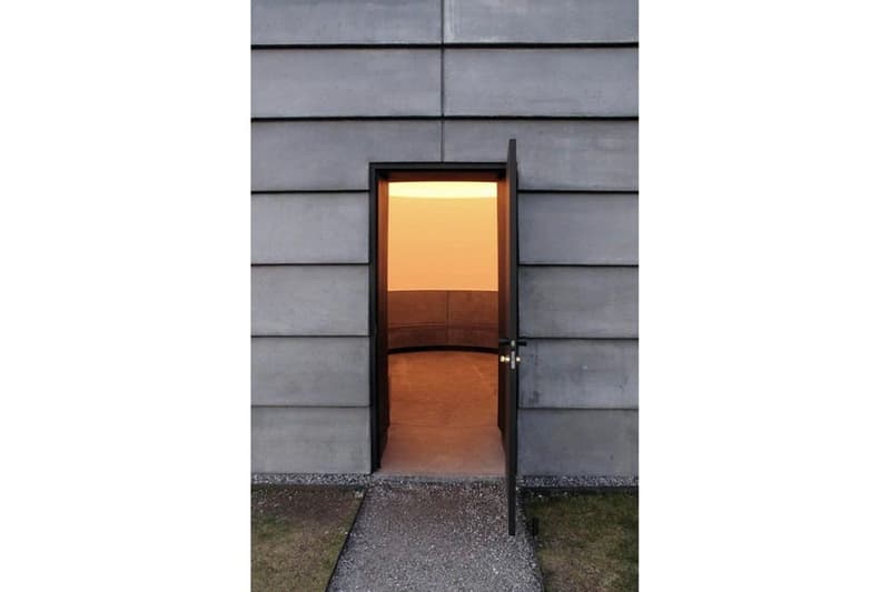 藝術家 James Turrell 正式登陸挪威開設沉浸式裝置「Hardanger Skyspace」