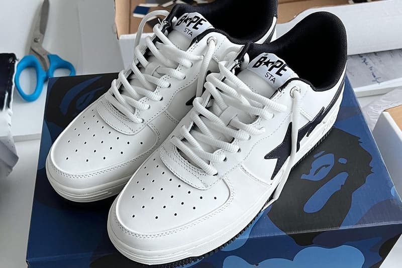 JJJJound 攜手 A BATHING APE® 打造 BAPE STA.最新聯名鞋款率先曝光