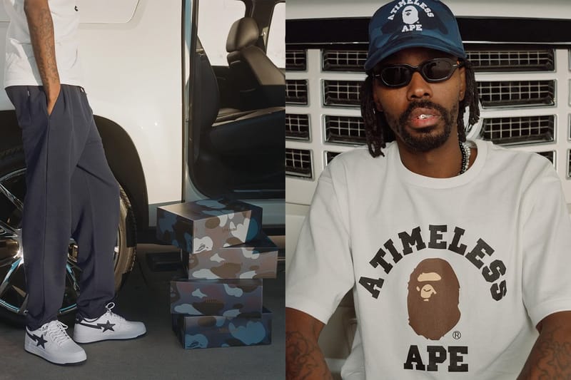 JJJJound x A BATHING APE® 全新聯名系列正式發佈