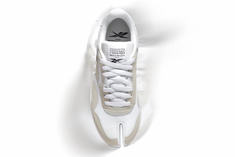 Maison Margiela x Reebok 联名鞋款「Classic Leather Tabi Nylon」即将发售