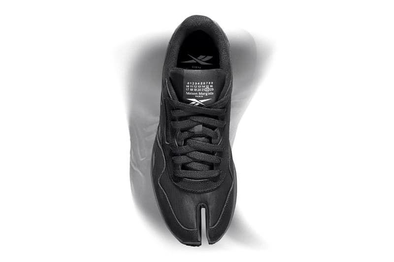 Maison Margiela x Reebok 联名鞋款「Classic Leather Tabi Nylon」即将发售