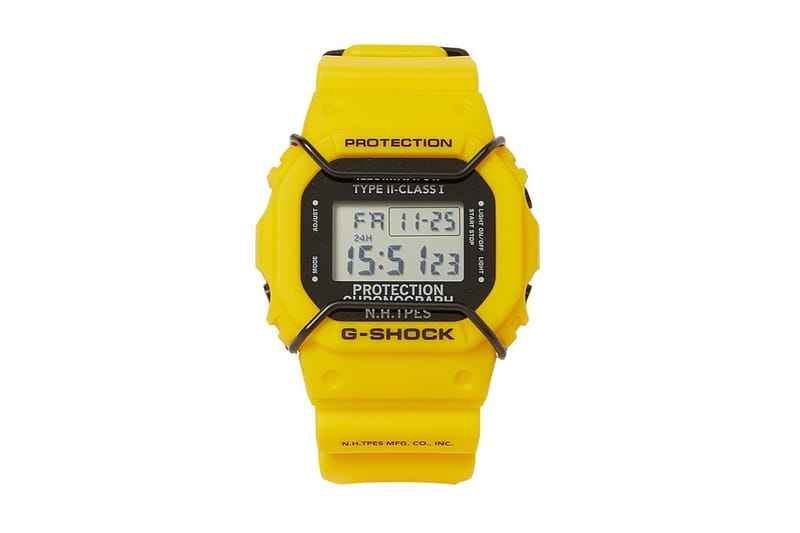 N.HOOLYWOOD x G-Shock DW-5600 最新聯名錶款發佈