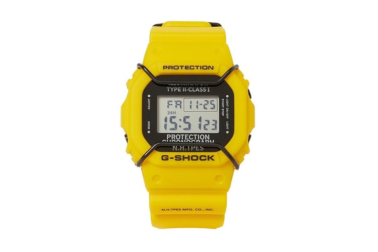 N.HOOLYWOOD x G-Shock DW-5600 最新聯名錶款發佈