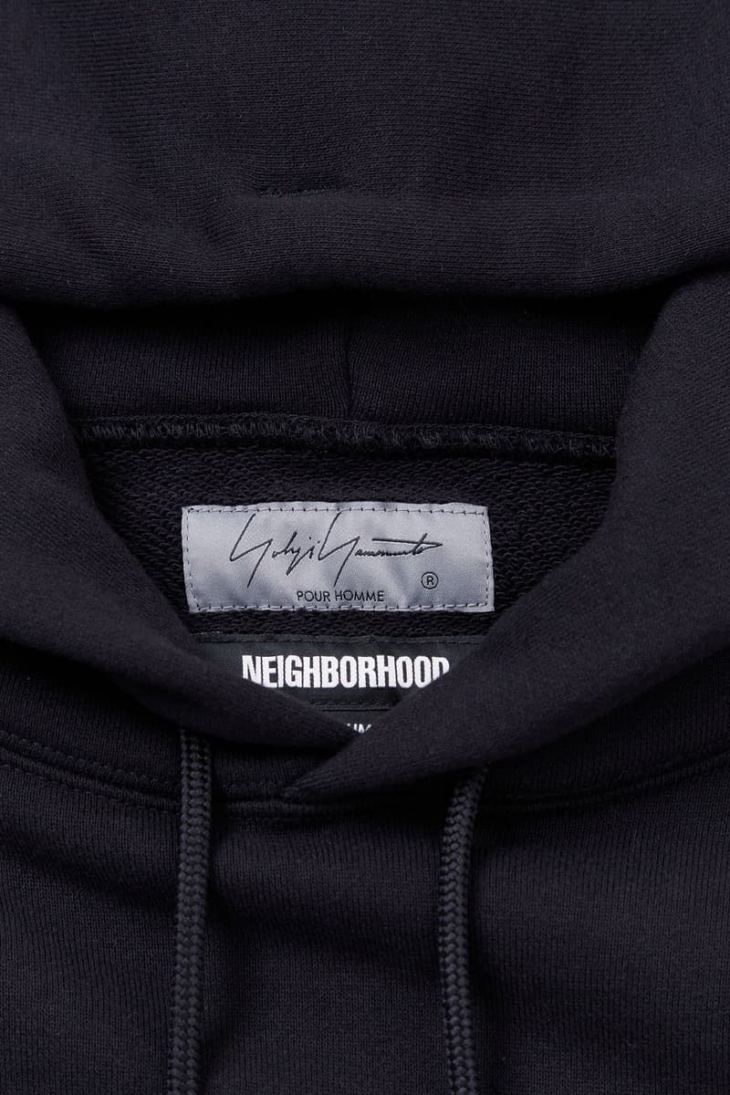 NEIGHBORHOOD x Yohji Yamamoto POUR HOMME 最新聯名系列正式登場