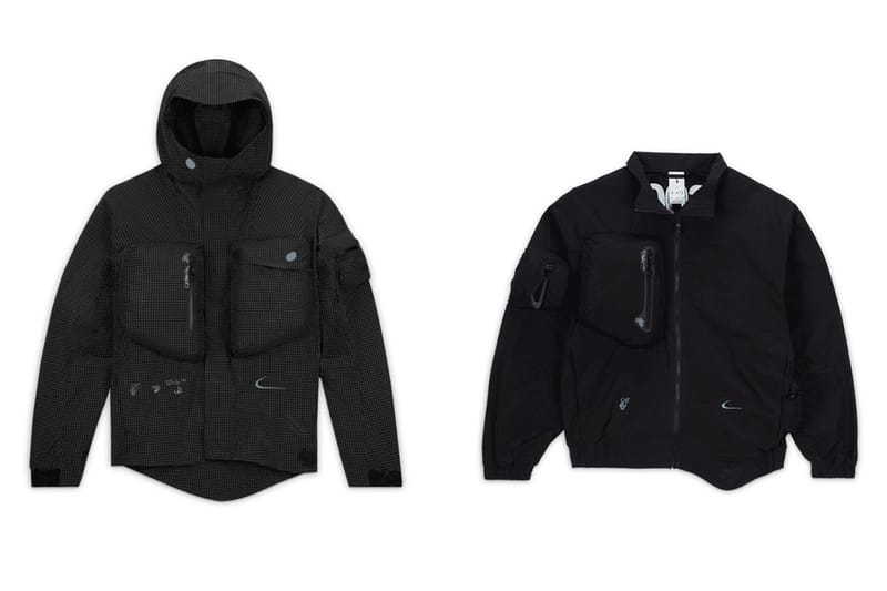 Off-White™ x Nike 全新聯名外套系列正式登場