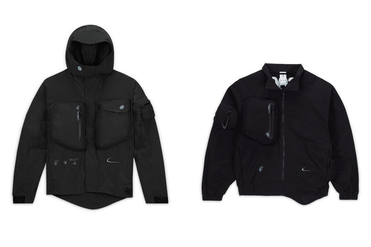 Off-White™ x Nike 全新聯名外套系列正式登場