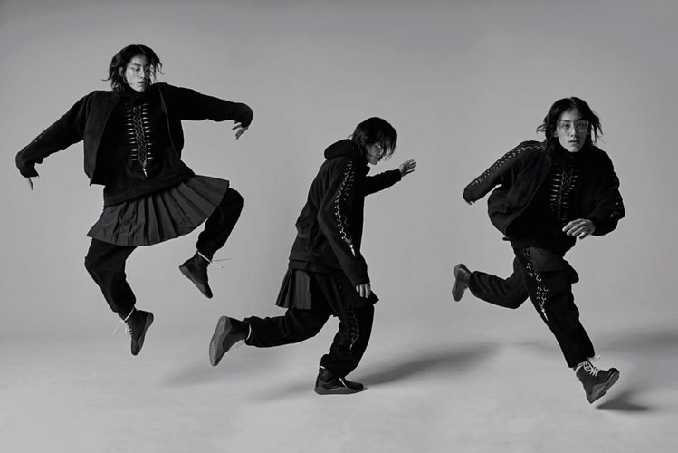 Onitsuka Tiger 正式發佈 2022 秋冬系列 Lookbook