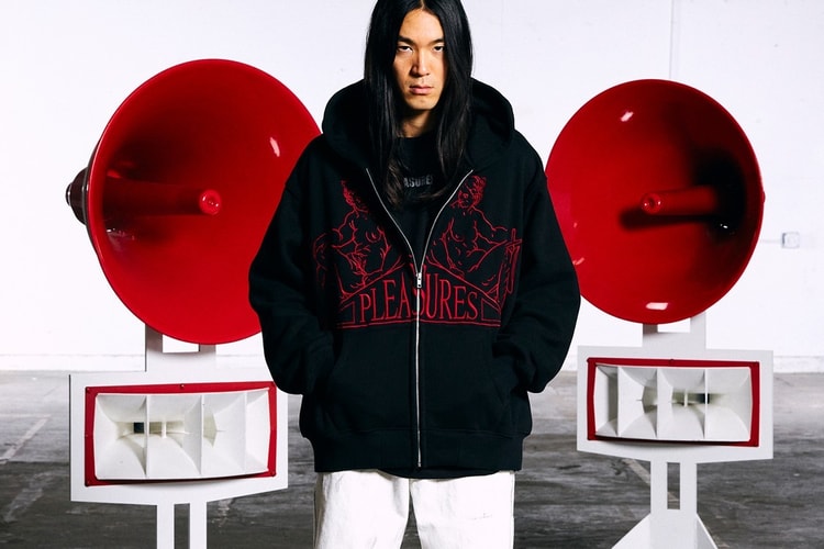 PLEASURES 正式发布 2022 秋冬系列 Lookbook