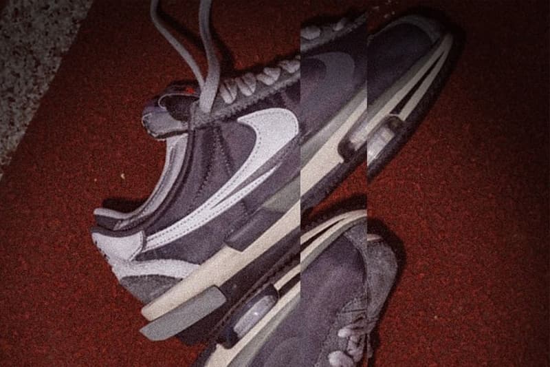 sacai x Nike Zoom Cortez 最新联名配色「Grey」首波发售情报正式公开