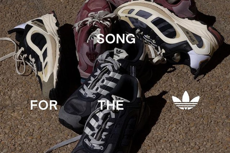 Song for the Mute x adidas Originals 联名系列补货情报公开