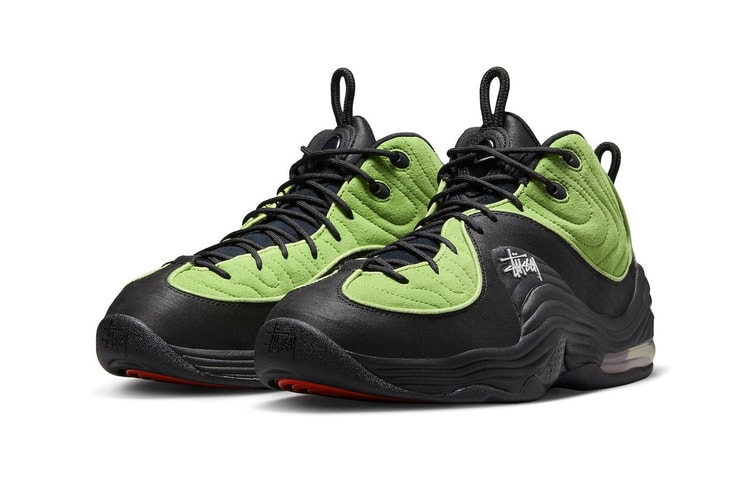 Stüssy x Nike Air Max Penny 2 最新聯名系列正式登場