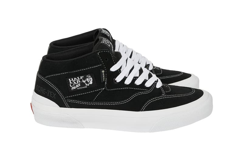 Palace Skateboards x Vans Skate Half Cab ’92 GTX 最新联名鞋款正式登场