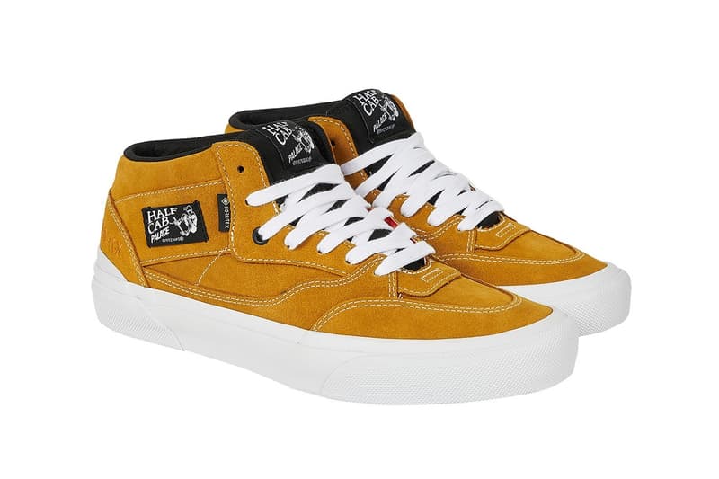 Palace Skateboards x Vans Skate Half Cab ’92 GTX 最新联名鞋款正式登场