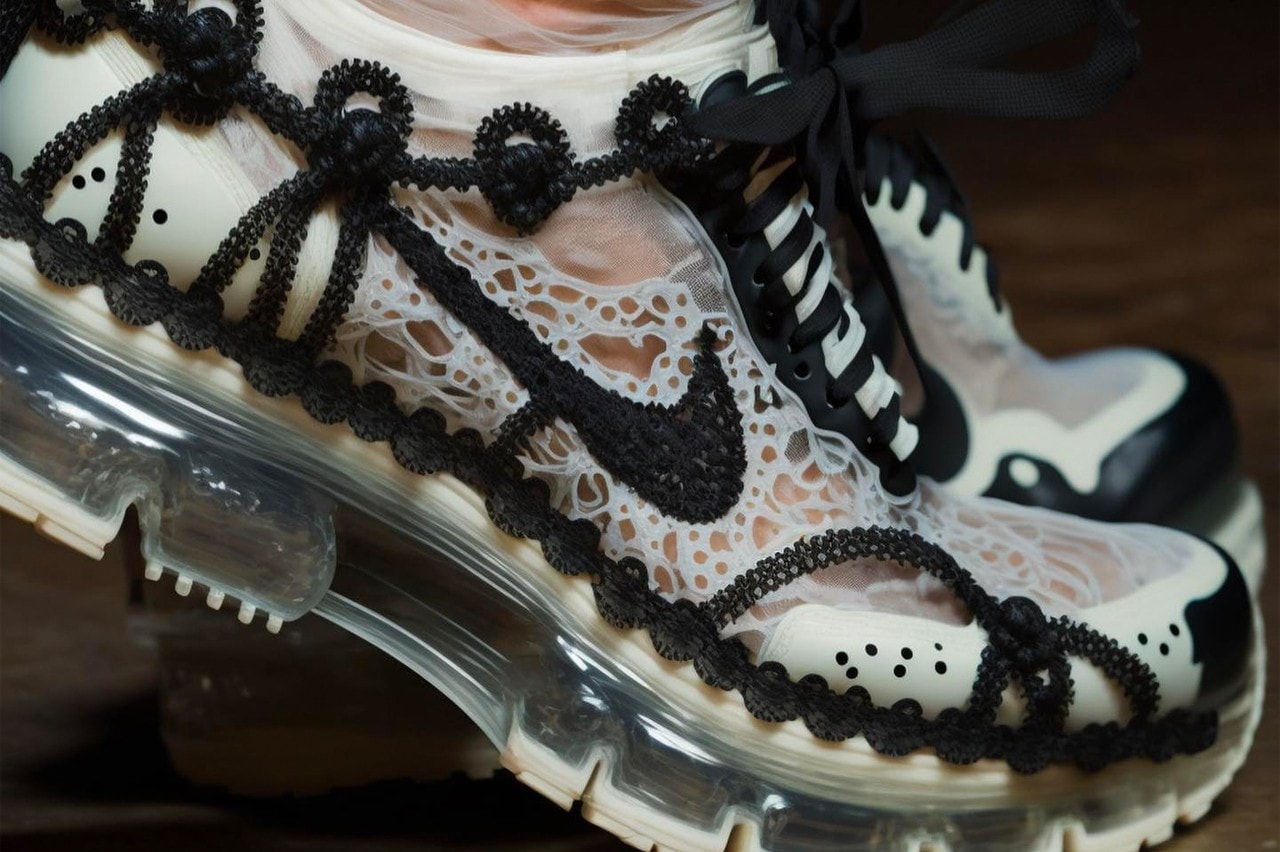 你相信這些 Nike 運動鞋均為 AI 人工智能所設計嗎？
