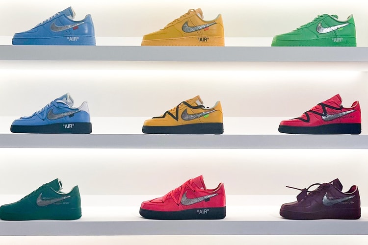 走进 Virgil Abloh:The Codes c/o Architecture 展览