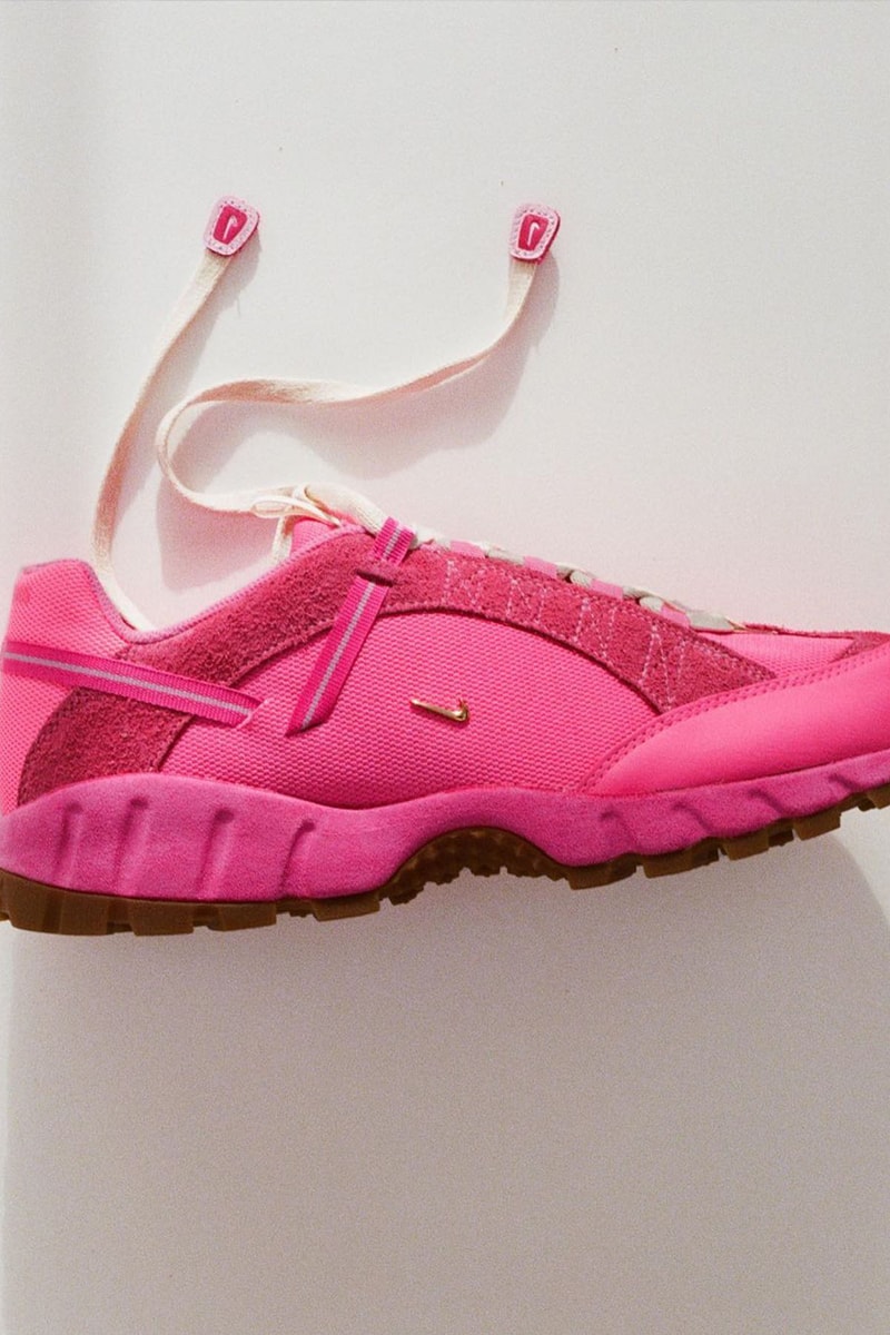 Jacquemus x Nike Humara 最新粉色联名鞋款正式登場