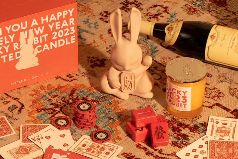 LITTLE B 携手 Empress 47 打造招财兔限定香氛礼盒